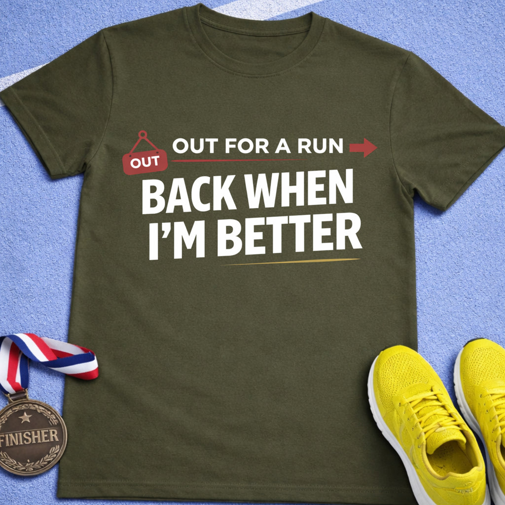 Out For A Run T-Shirt