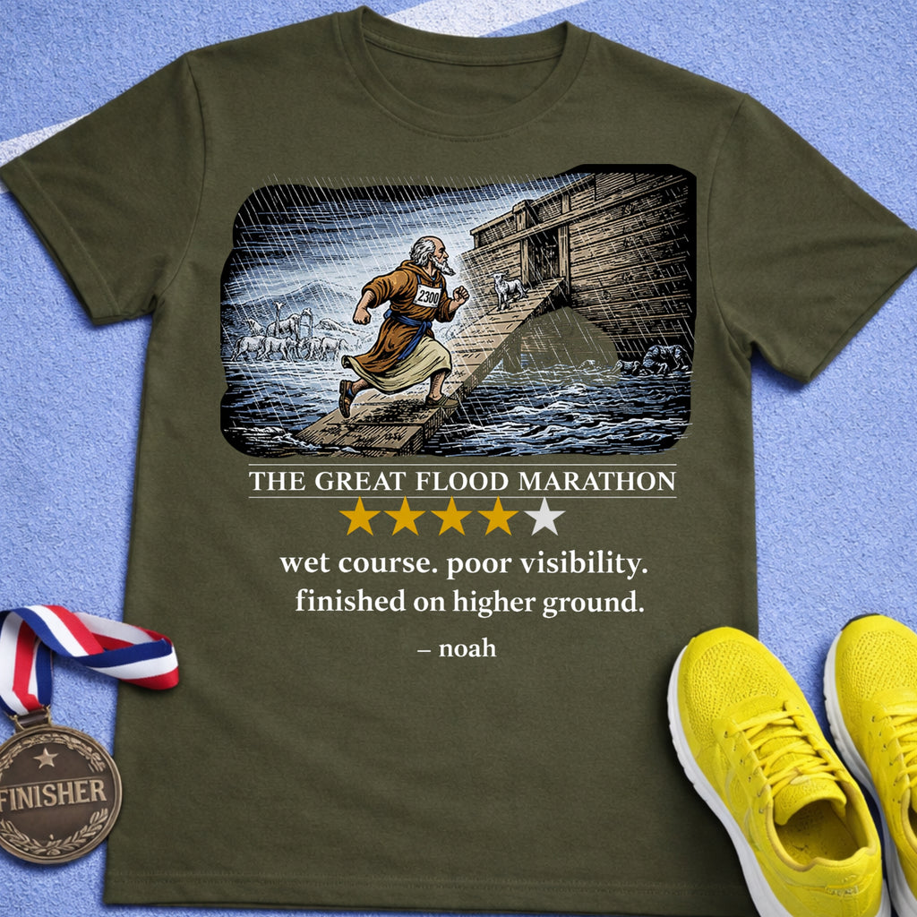 Great Flood Marathon T-Shirt