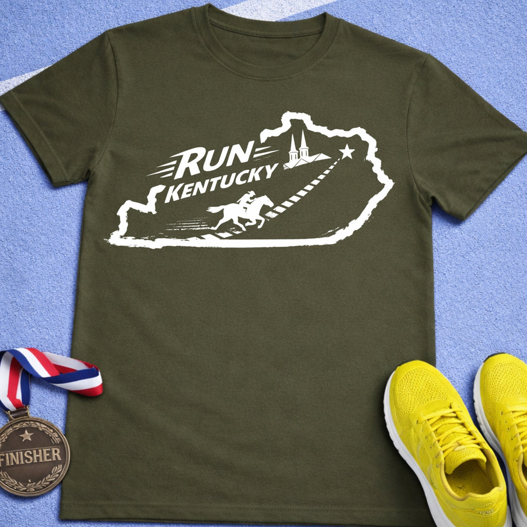 Run Kentucky T-Shirt