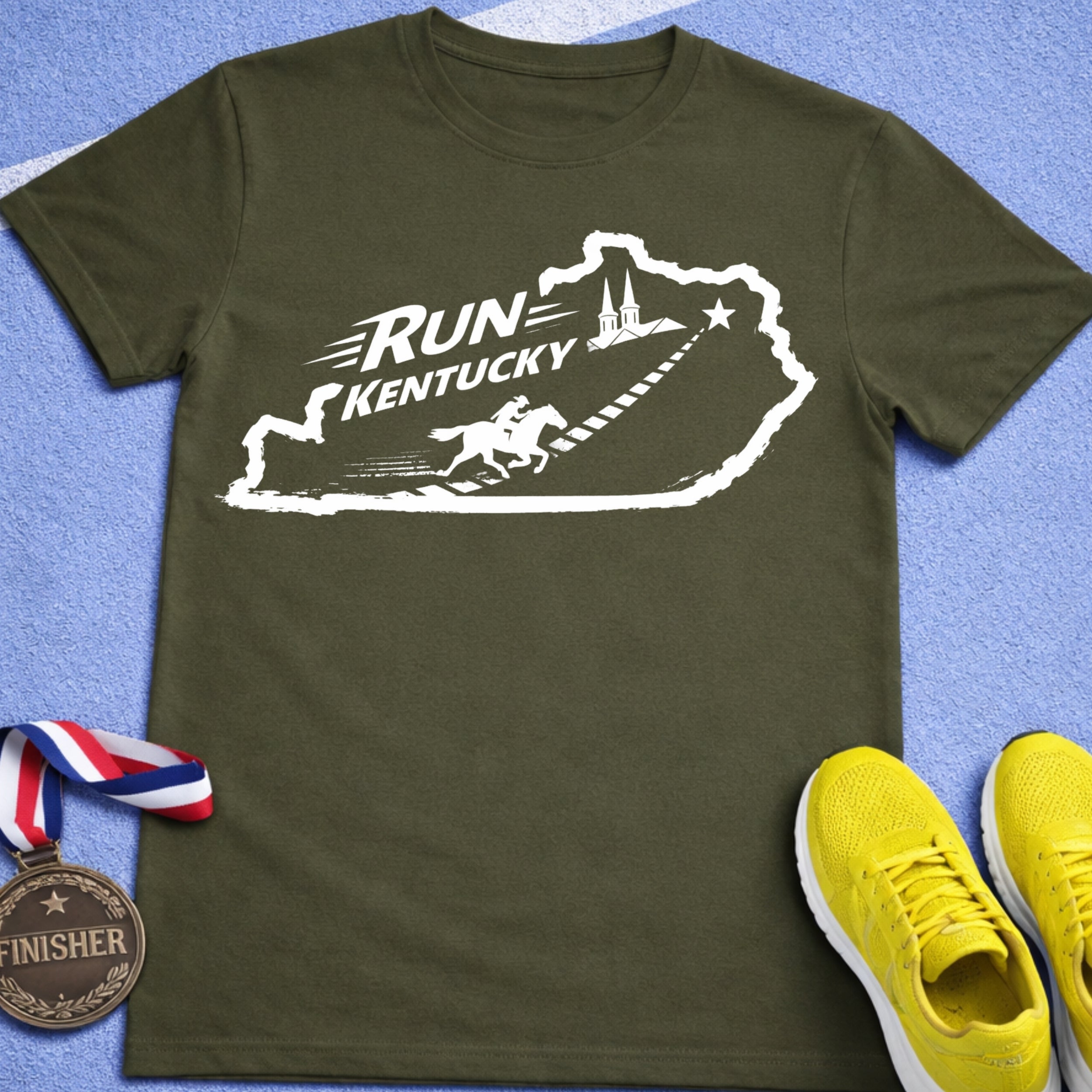 Run Kentucky T-Shirt