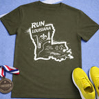 Run Louisiana T-Shirt
