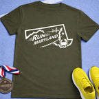 Run Maryland T-Shirt