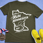 Run Minnesota T-Shirt