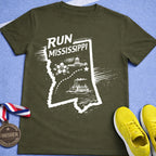 Run Mississippi T-Shirt