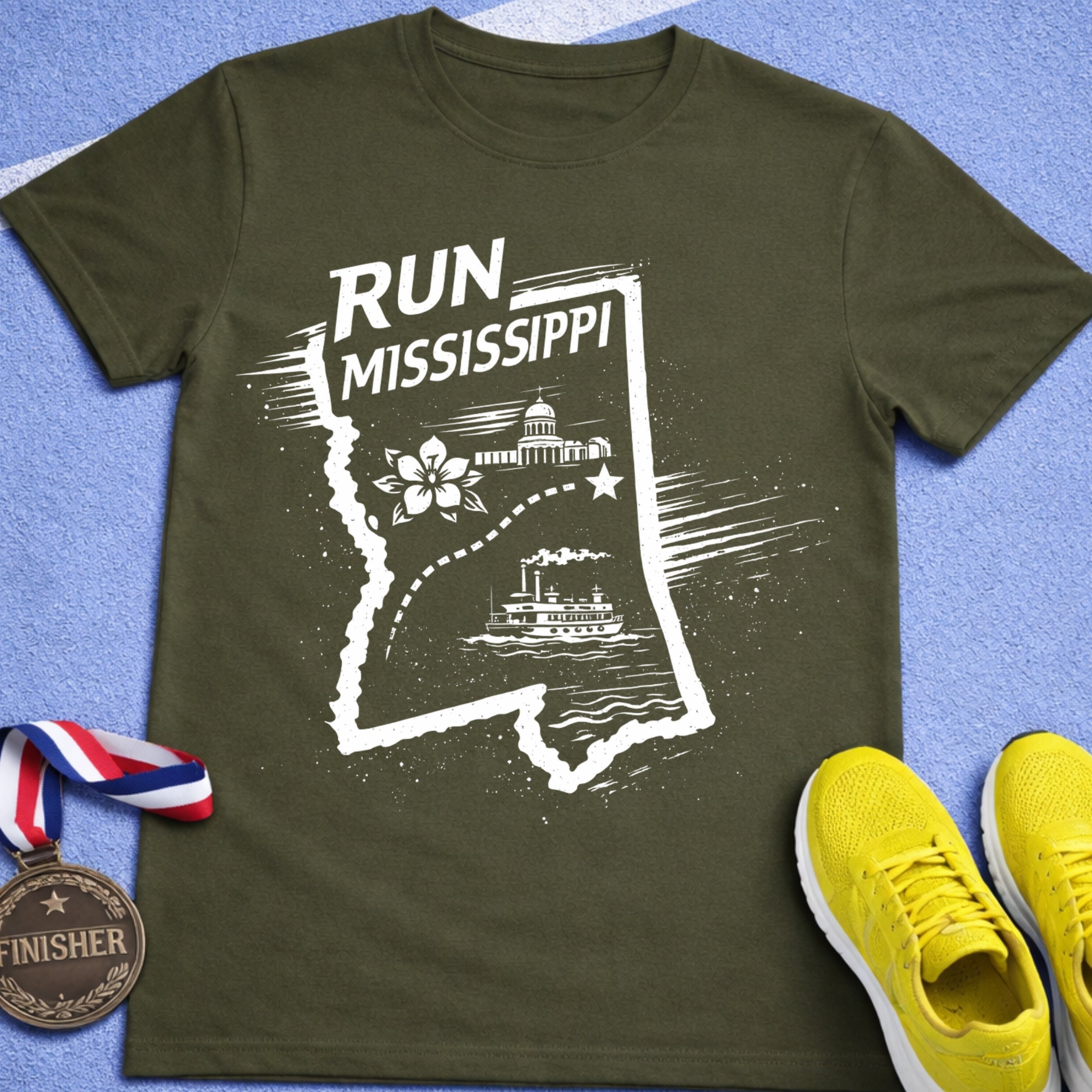 Run Mississippi T-Shirt