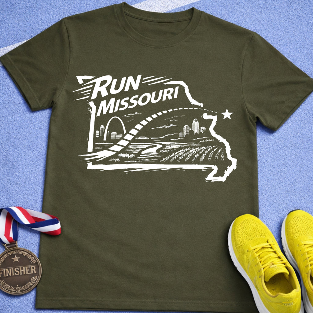 Run Missouri T-Shirt