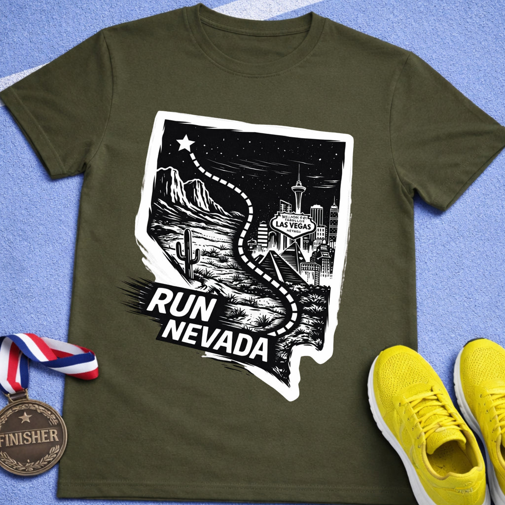 Run Nevada T-Shirt