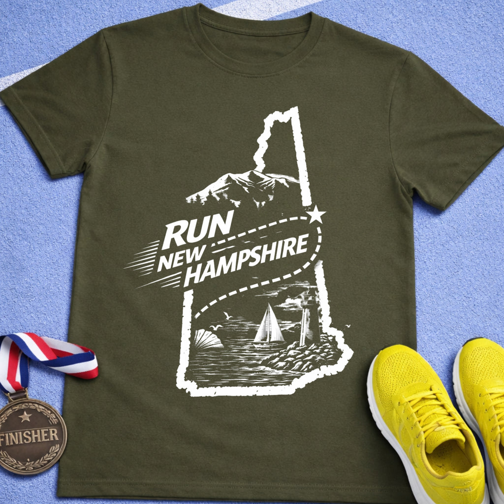 Run New Hampshire T-Shirt
