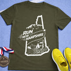Run New Hampshire T-Shirt