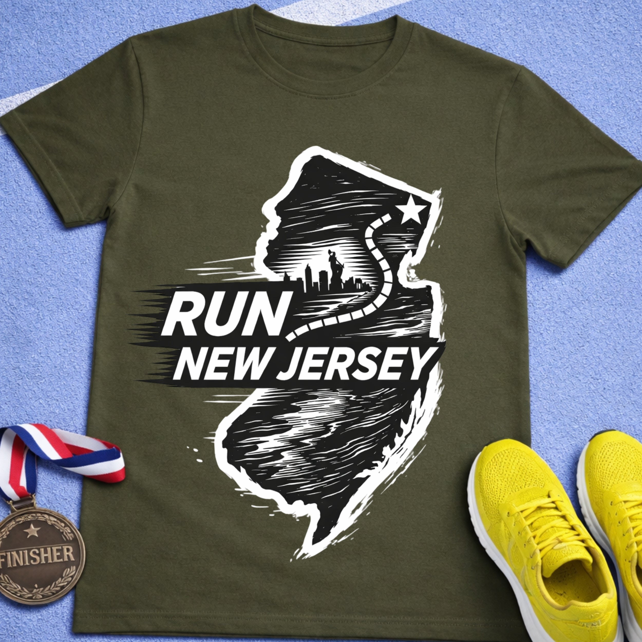 Run New Jersey T-Shirt