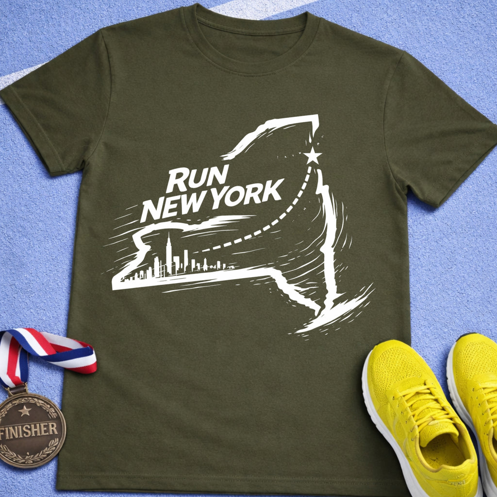 Run New York T-Shirt
