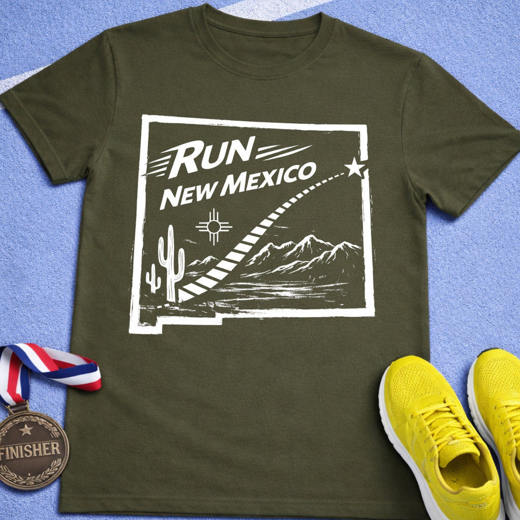 Run New Mexico T-Shirt