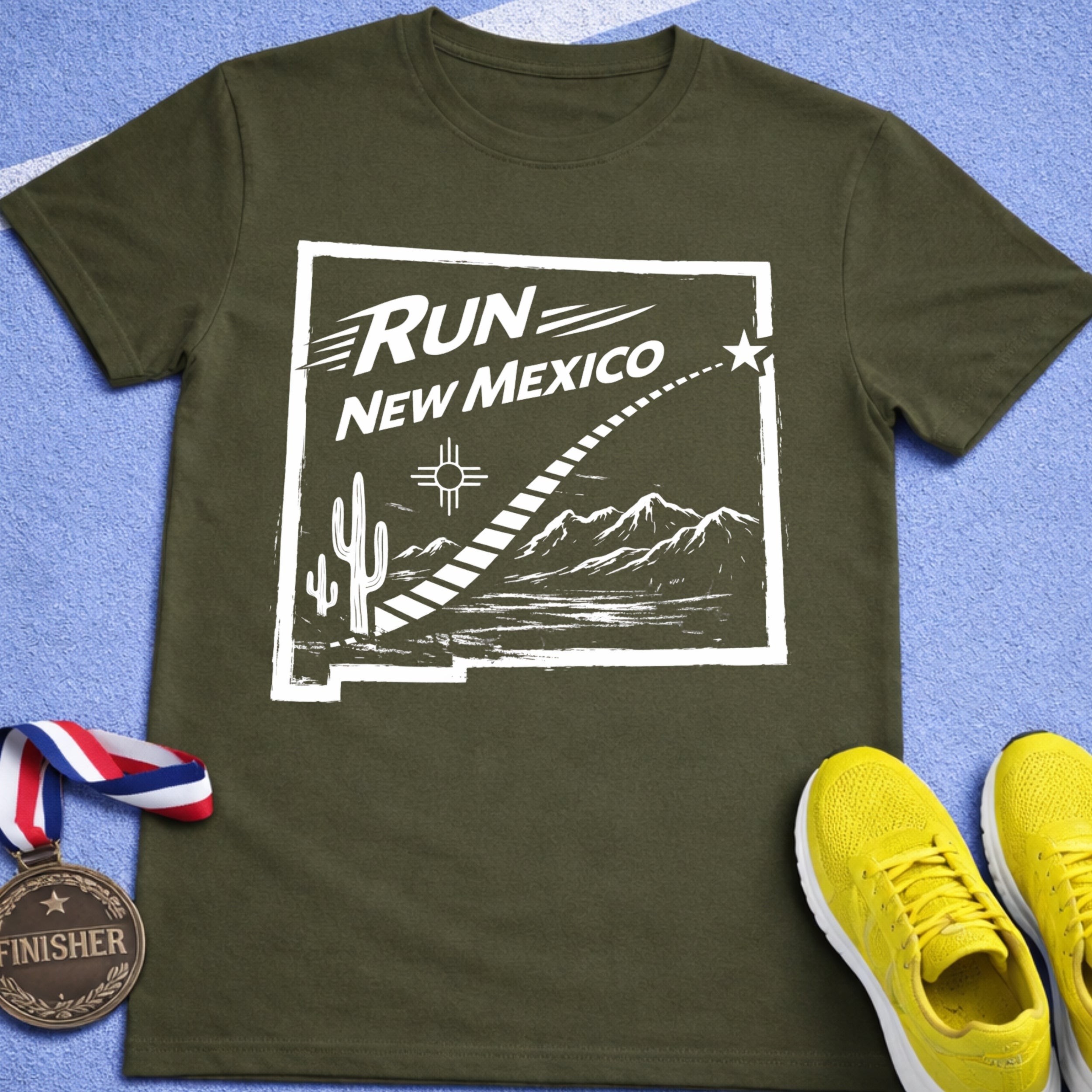 Run New Mexico T-Shirt