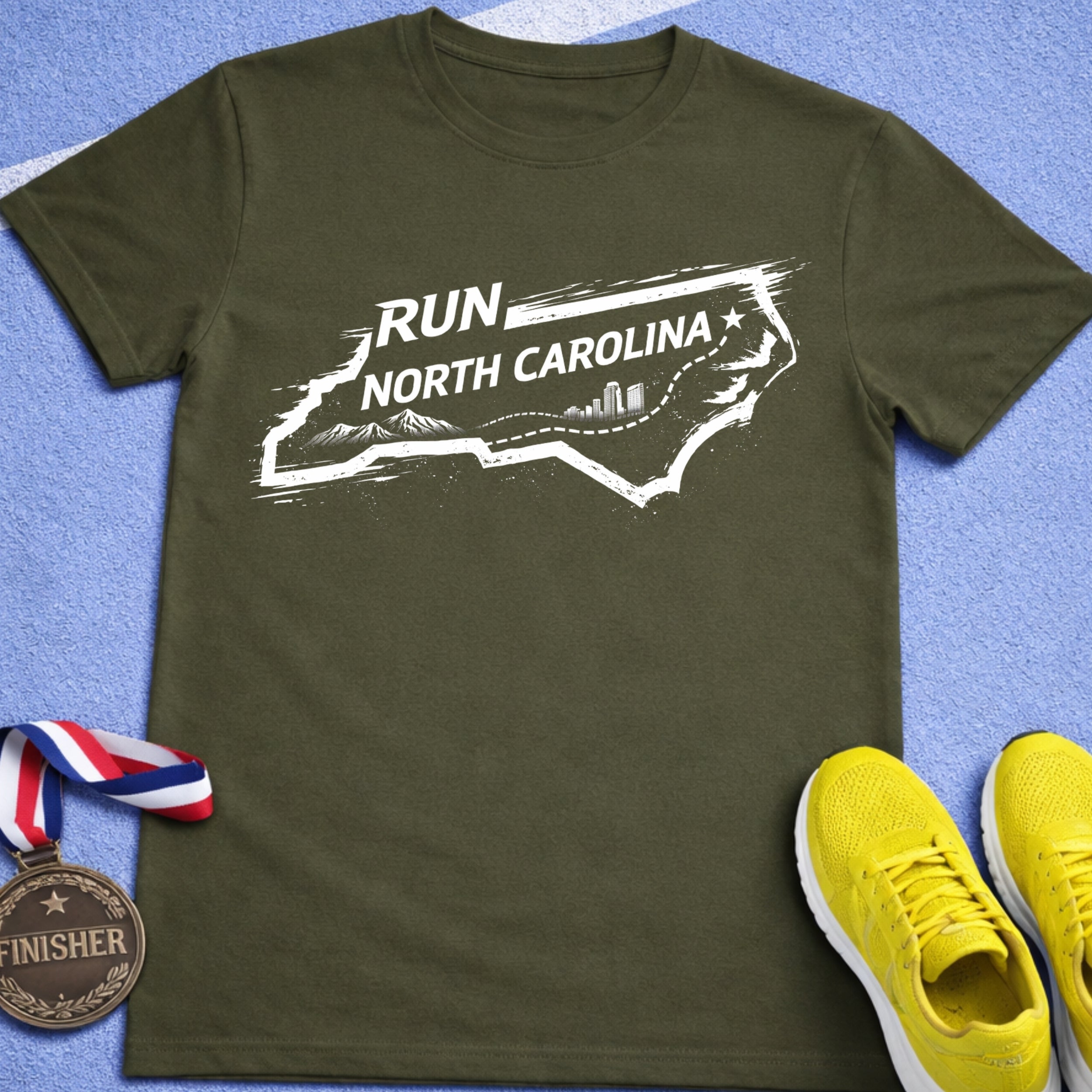Run North Carolina T-Shirt