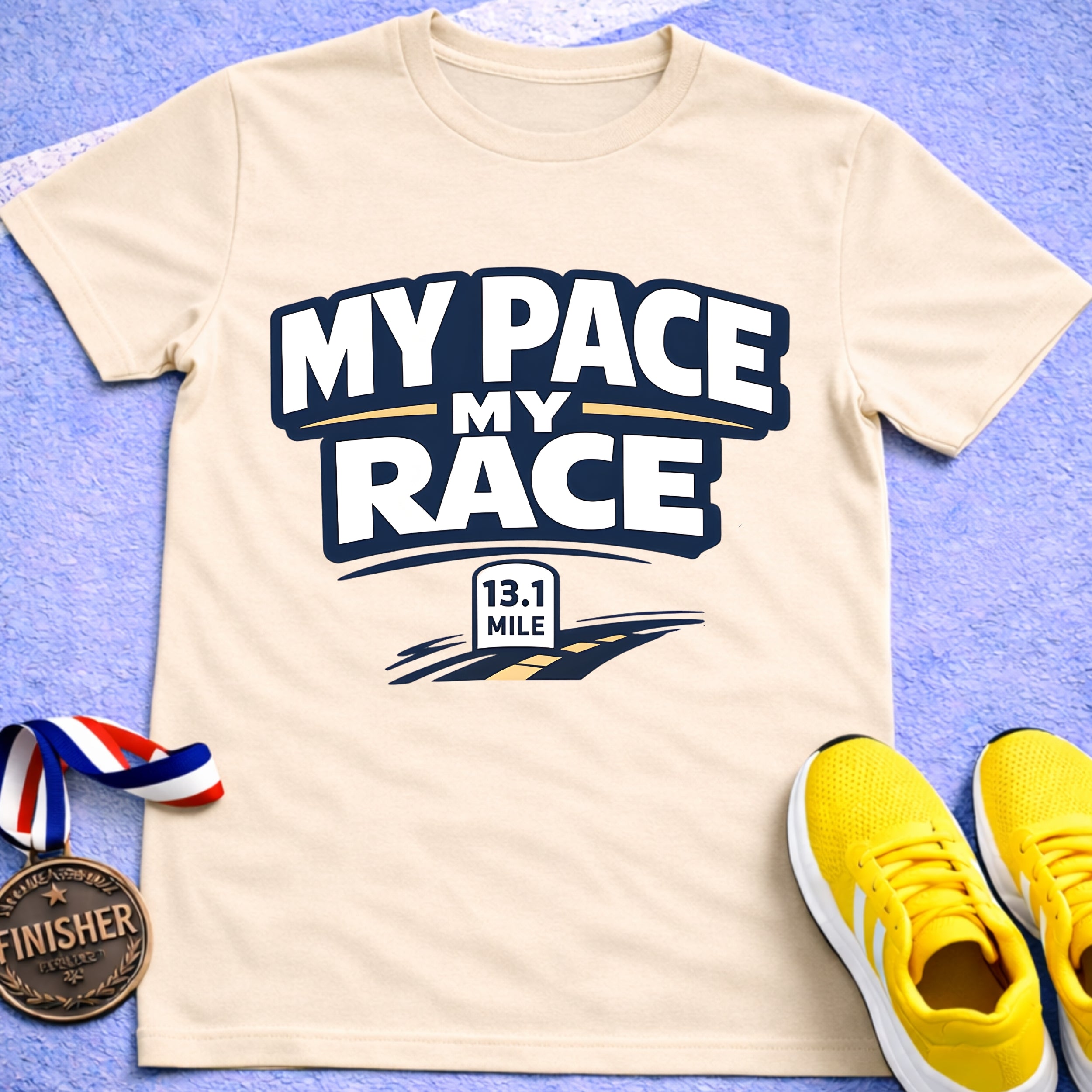 My Pace My Race T-Shirt