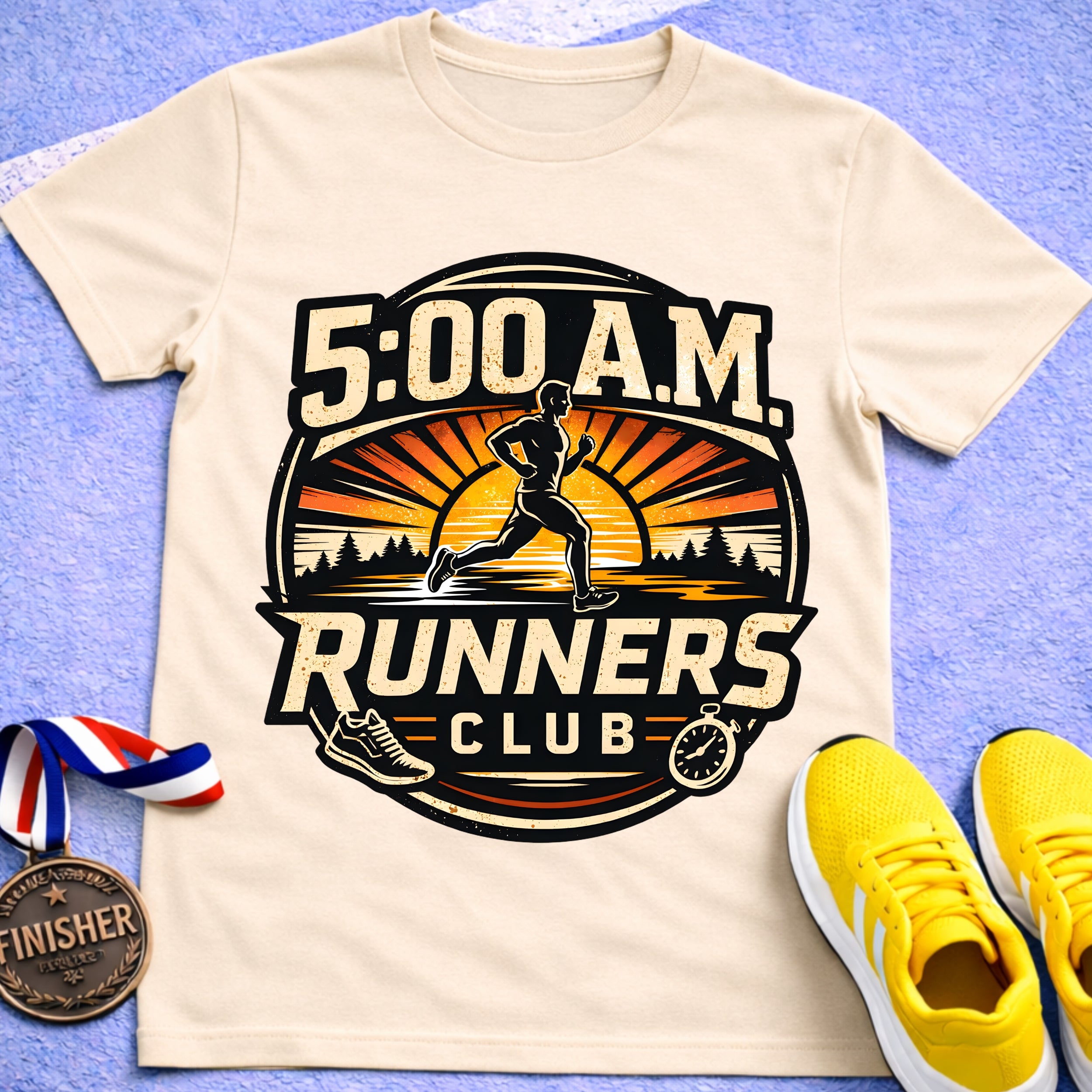 5 AM Runners T-Shirt