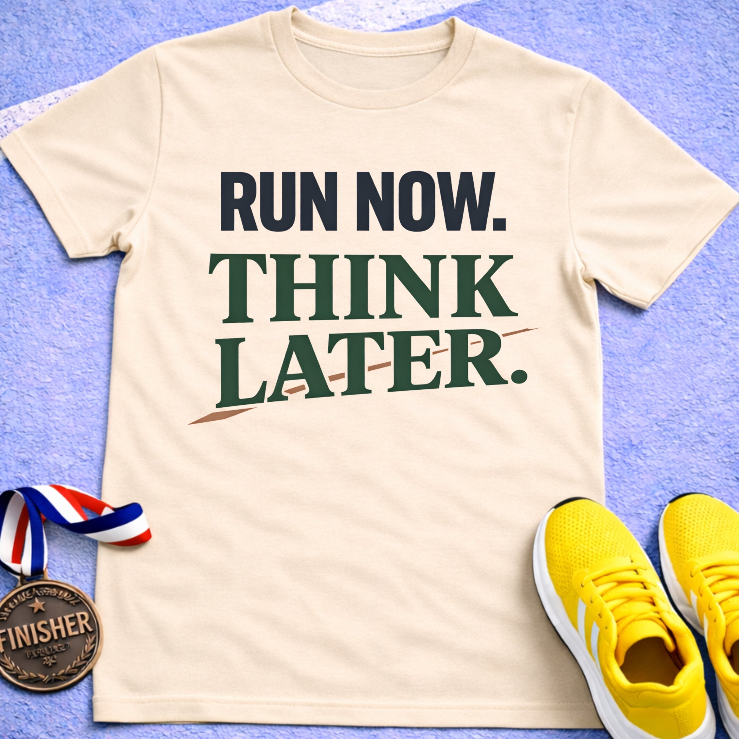 Run Now T-Shirt