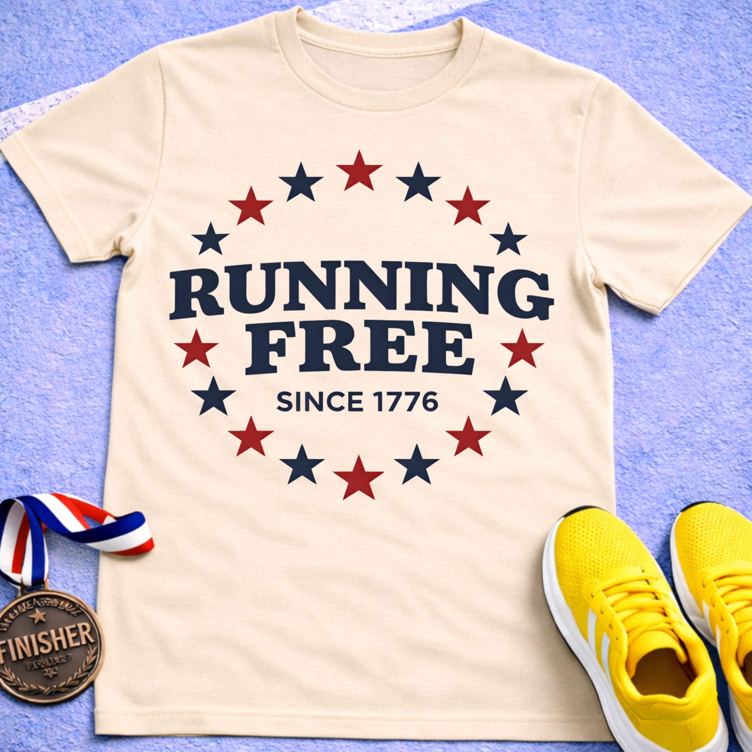 Running Free Since 1776 T-Shirt