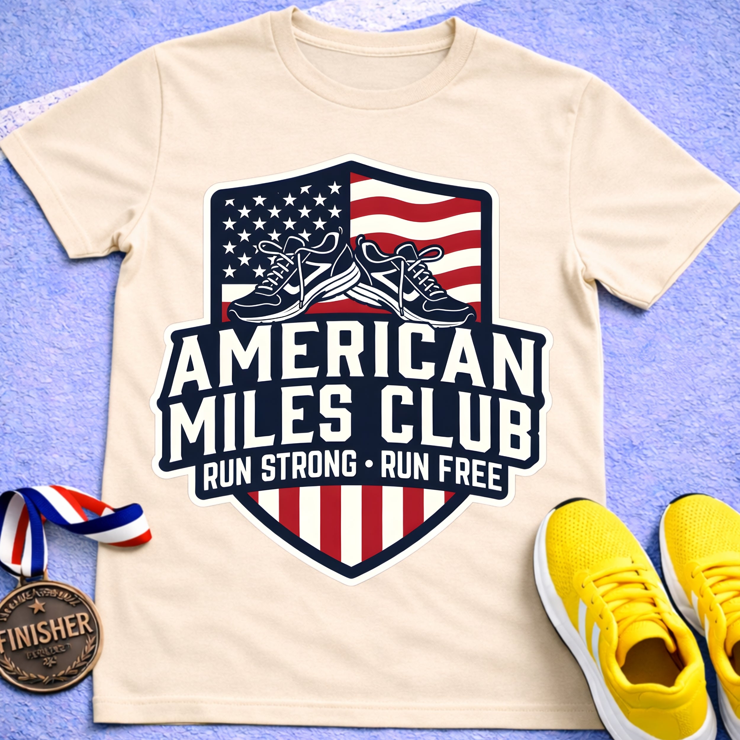 American Miles Club T-Shirt