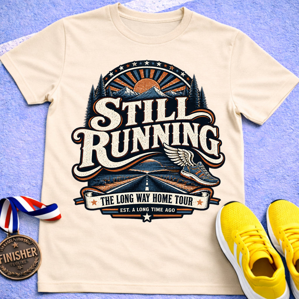 Still Running T-Shirt