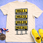 Marathon Mile Marker 26.2 T-Shirt