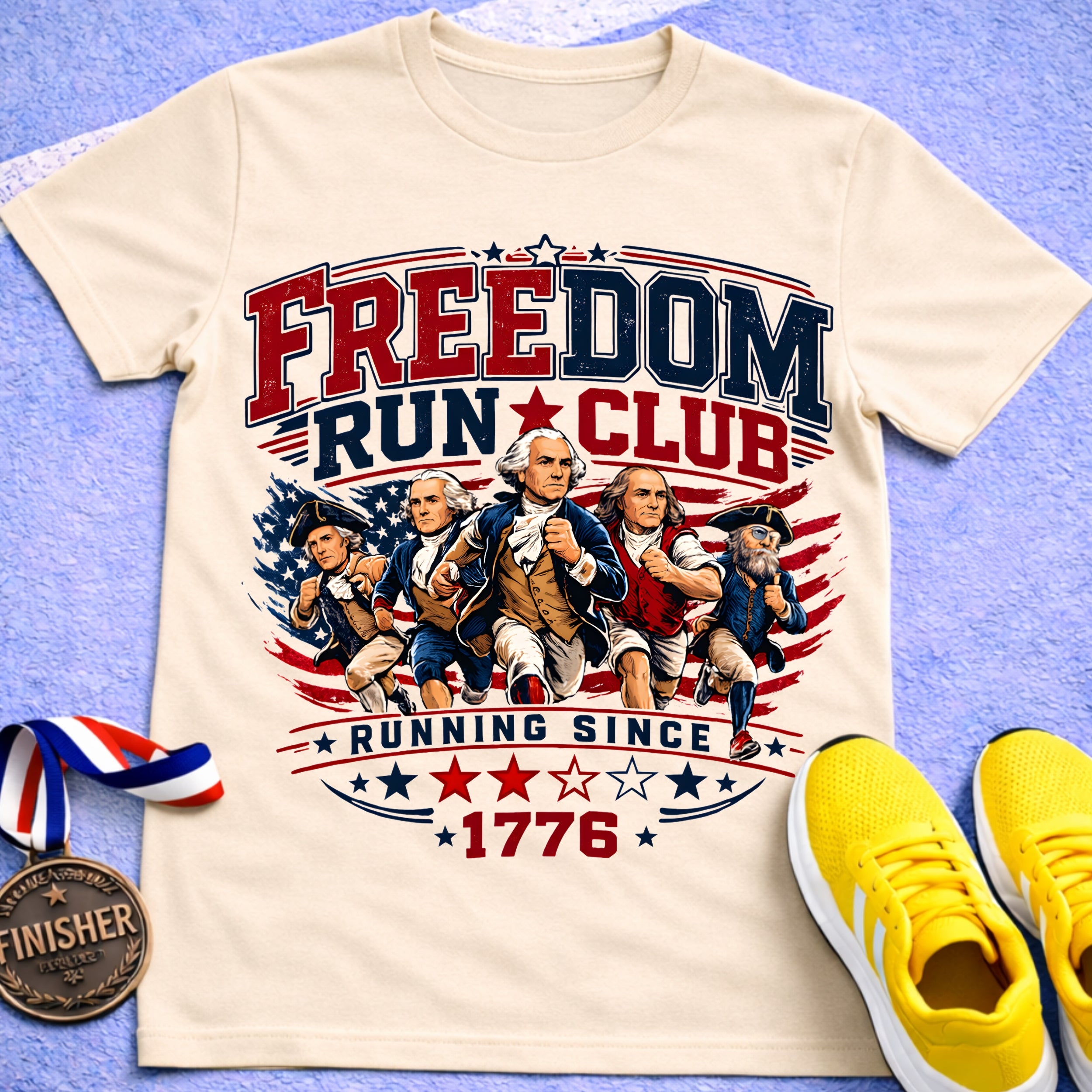 Freedom Run Club T-Shirt