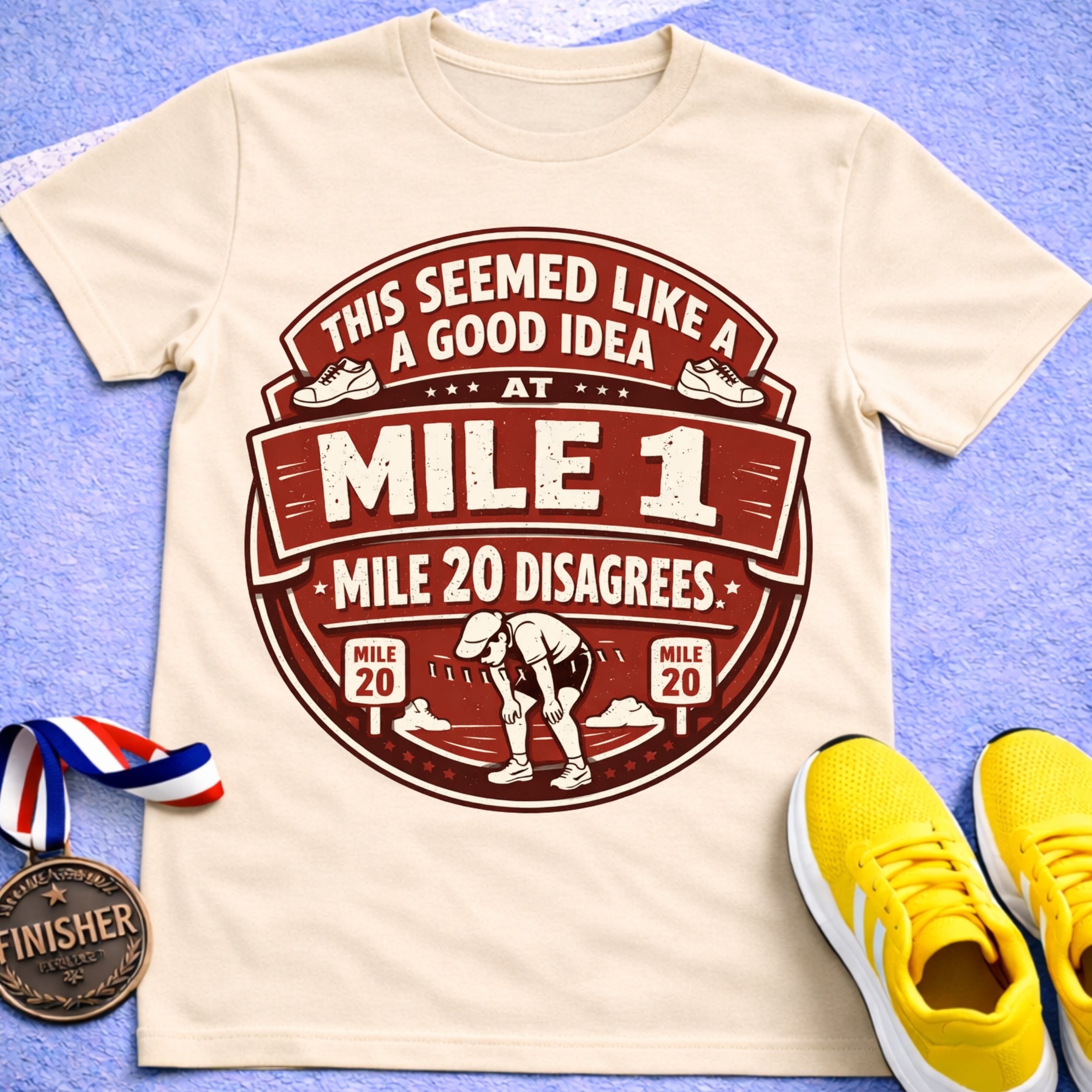 Mile 20 Disagrees T-Shirt