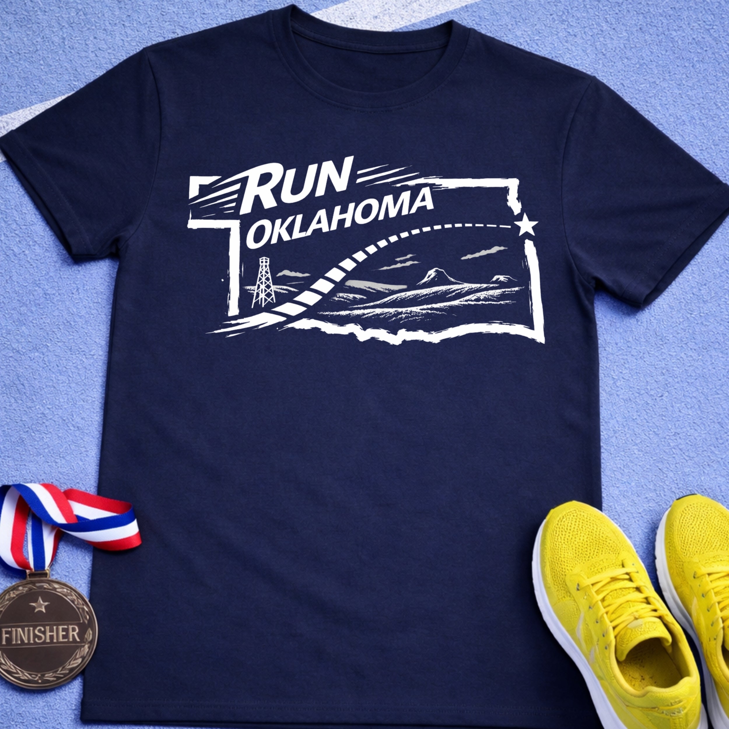 Run Oklahoma T-Shirt