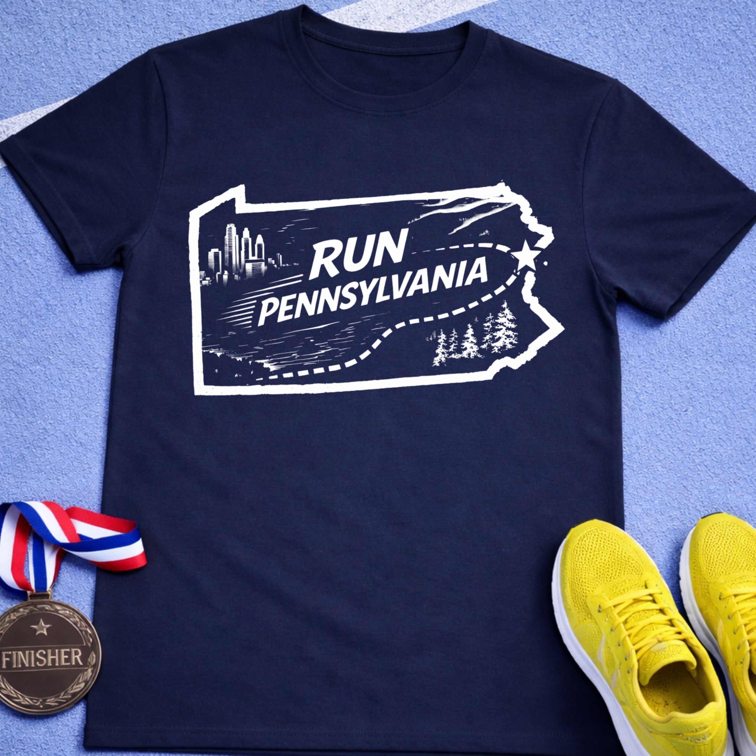 Run Pennsylvania T-Shirt
