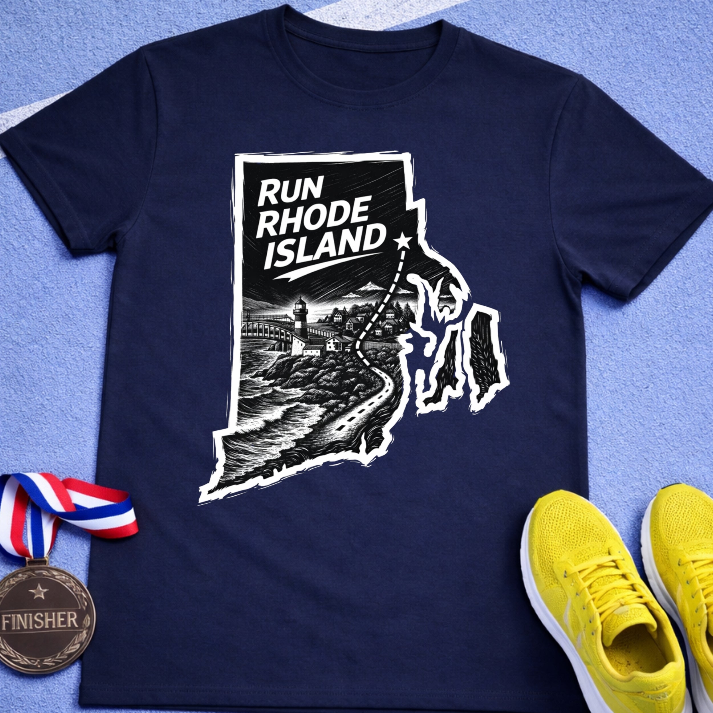 Run Rhode Island T-Shirt
