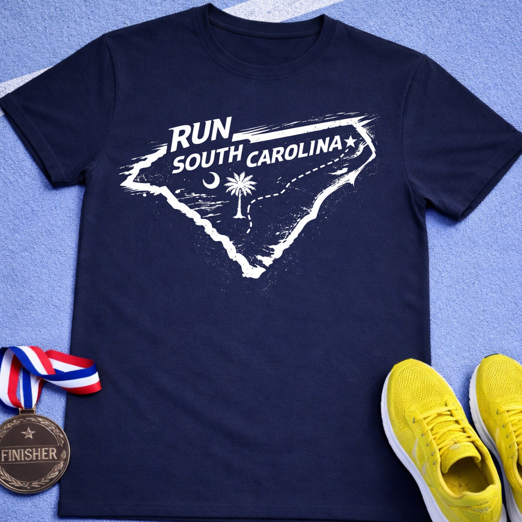 Run South Carolina T-Shirt