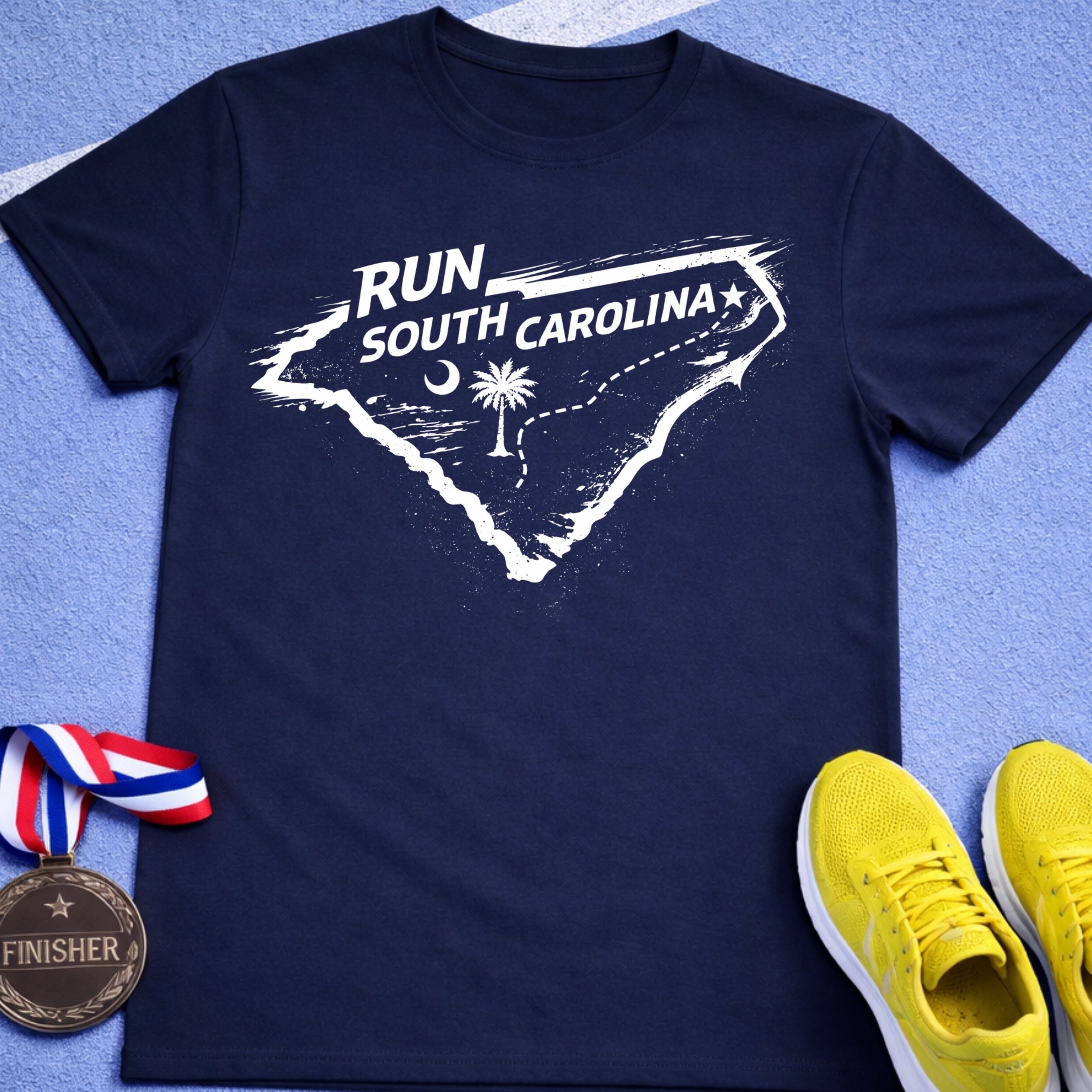 Run South Carolina T-Shirt