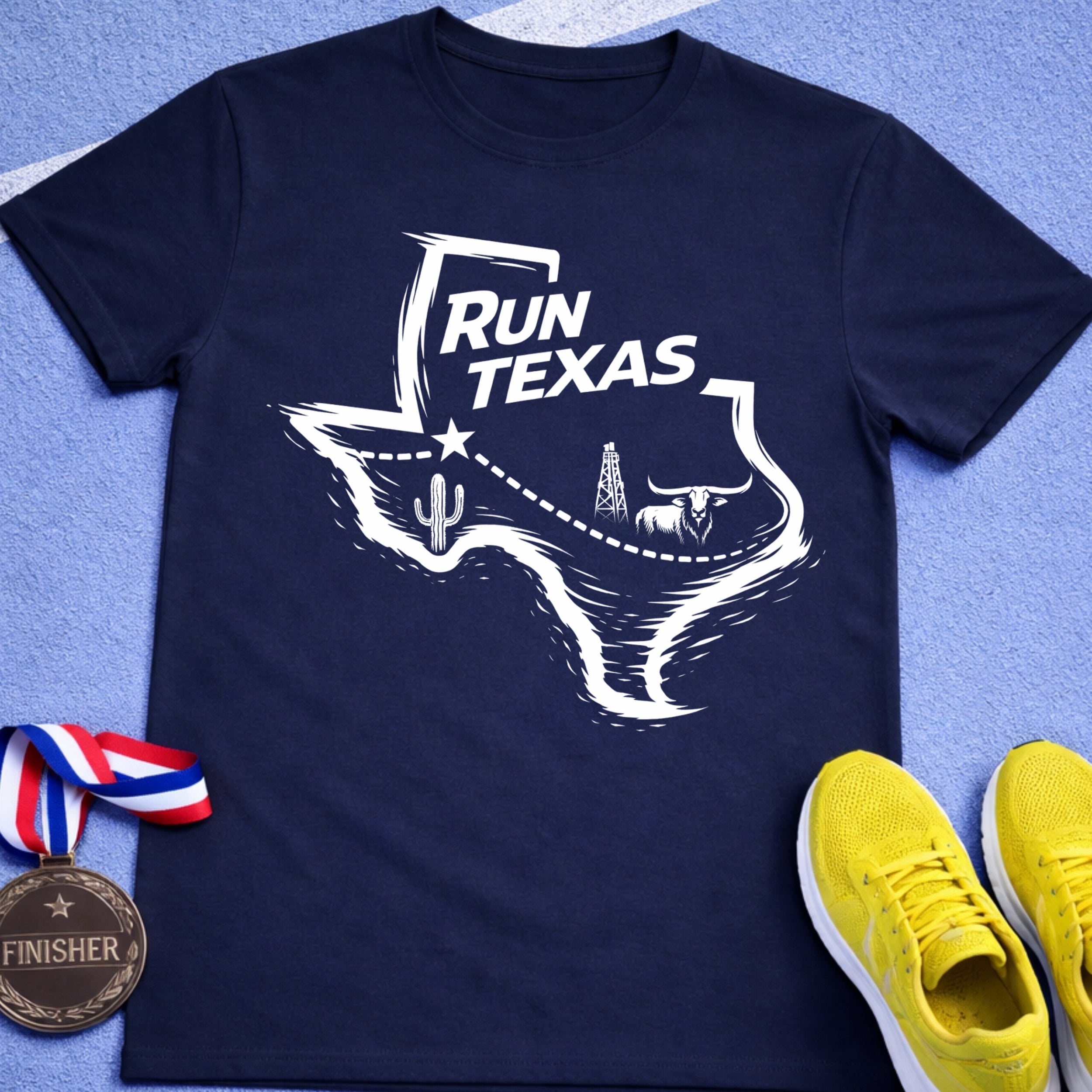 Run Texas T-Shirt