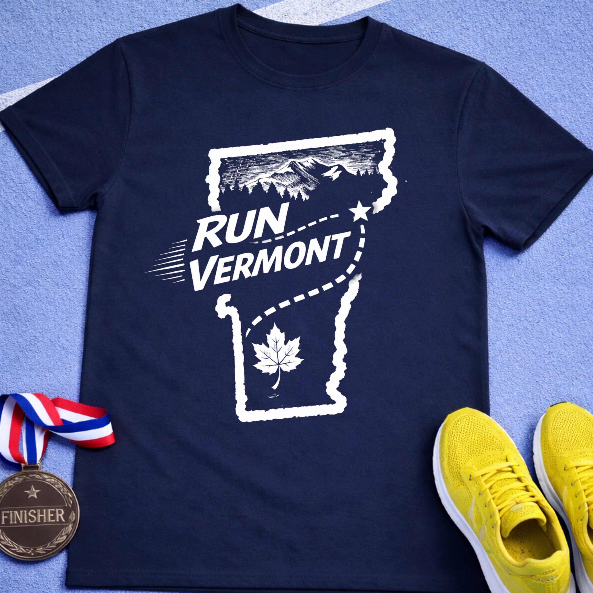 Run Vermont T-Shirt