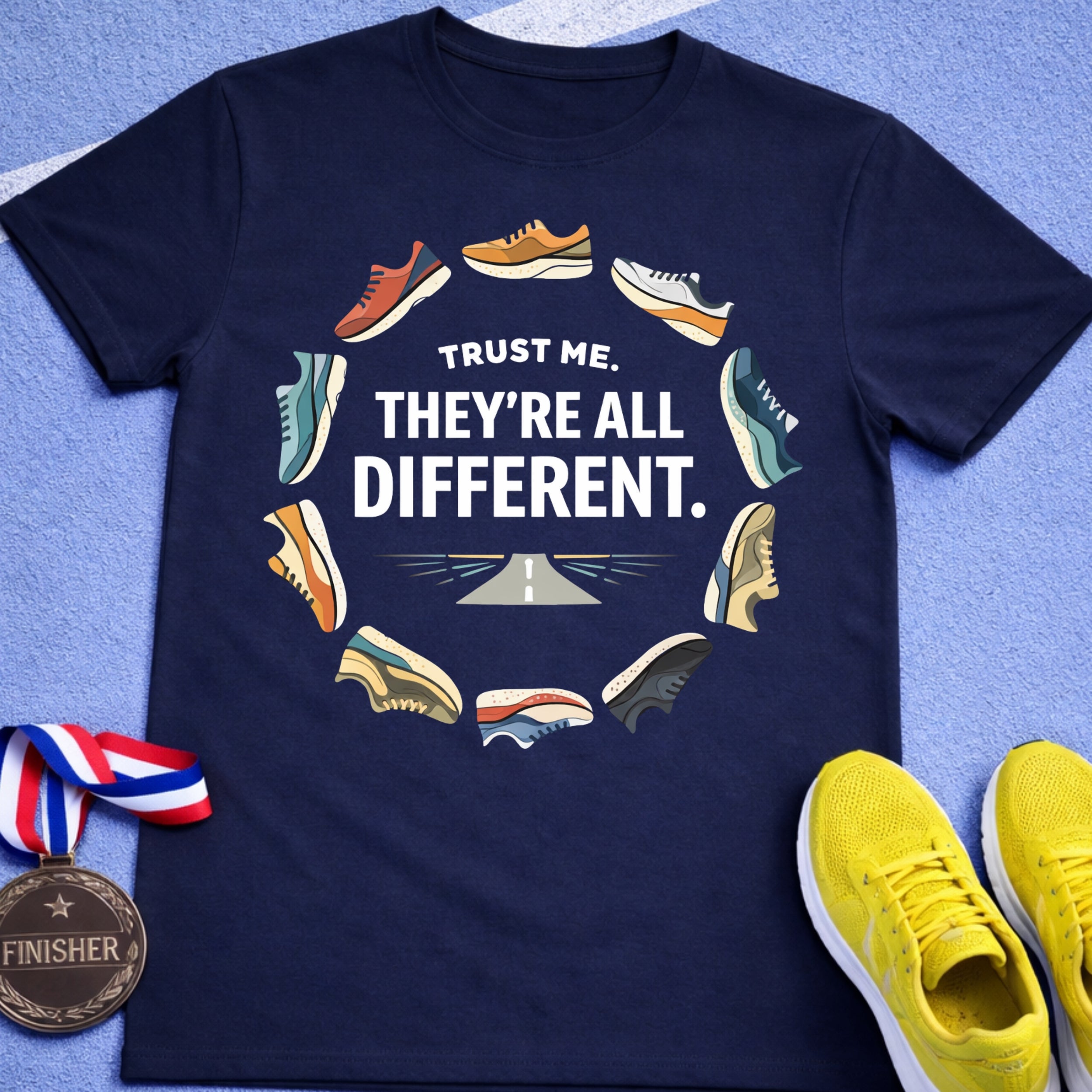 All Different T-Shirt