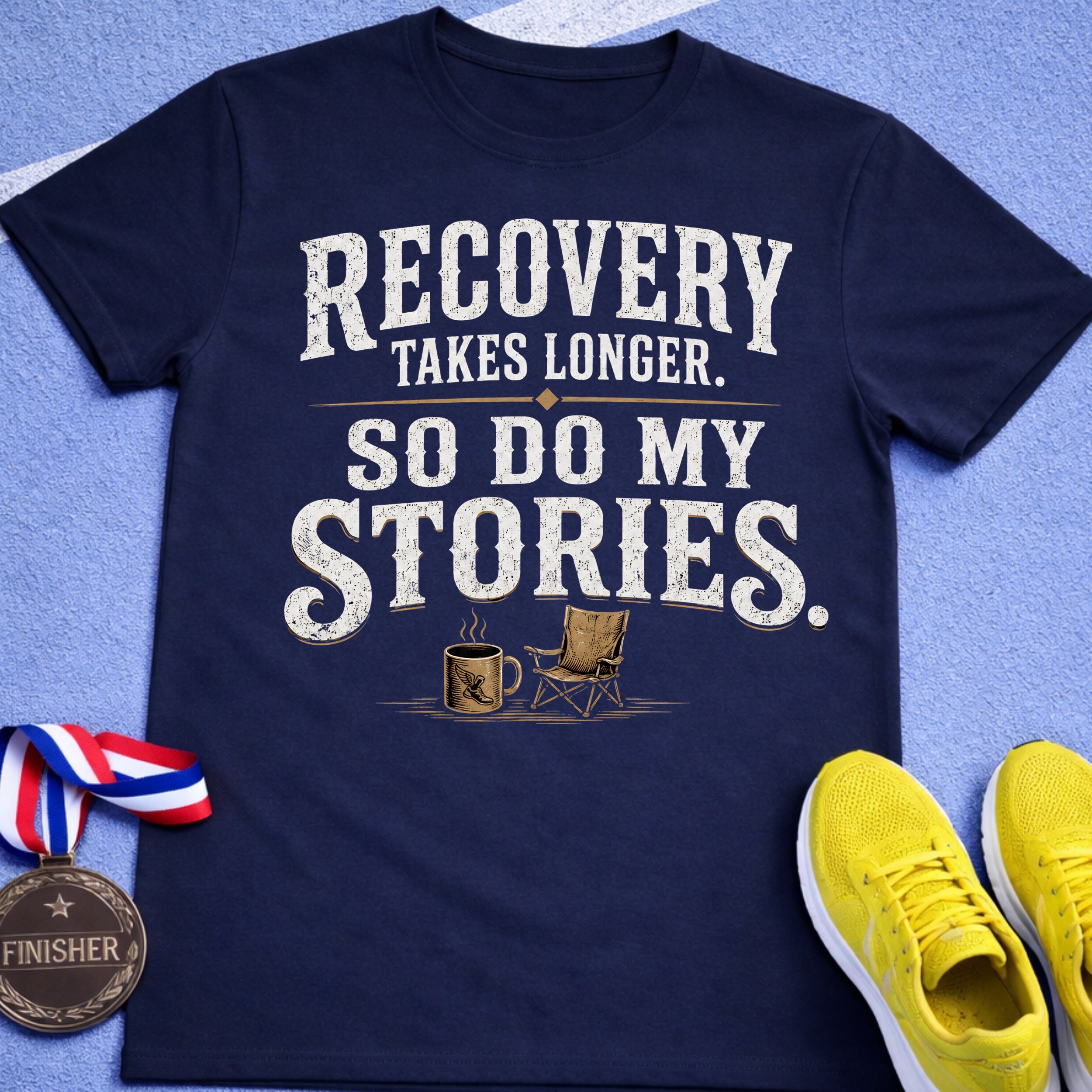 Recovery Takes Longer T-Shirt