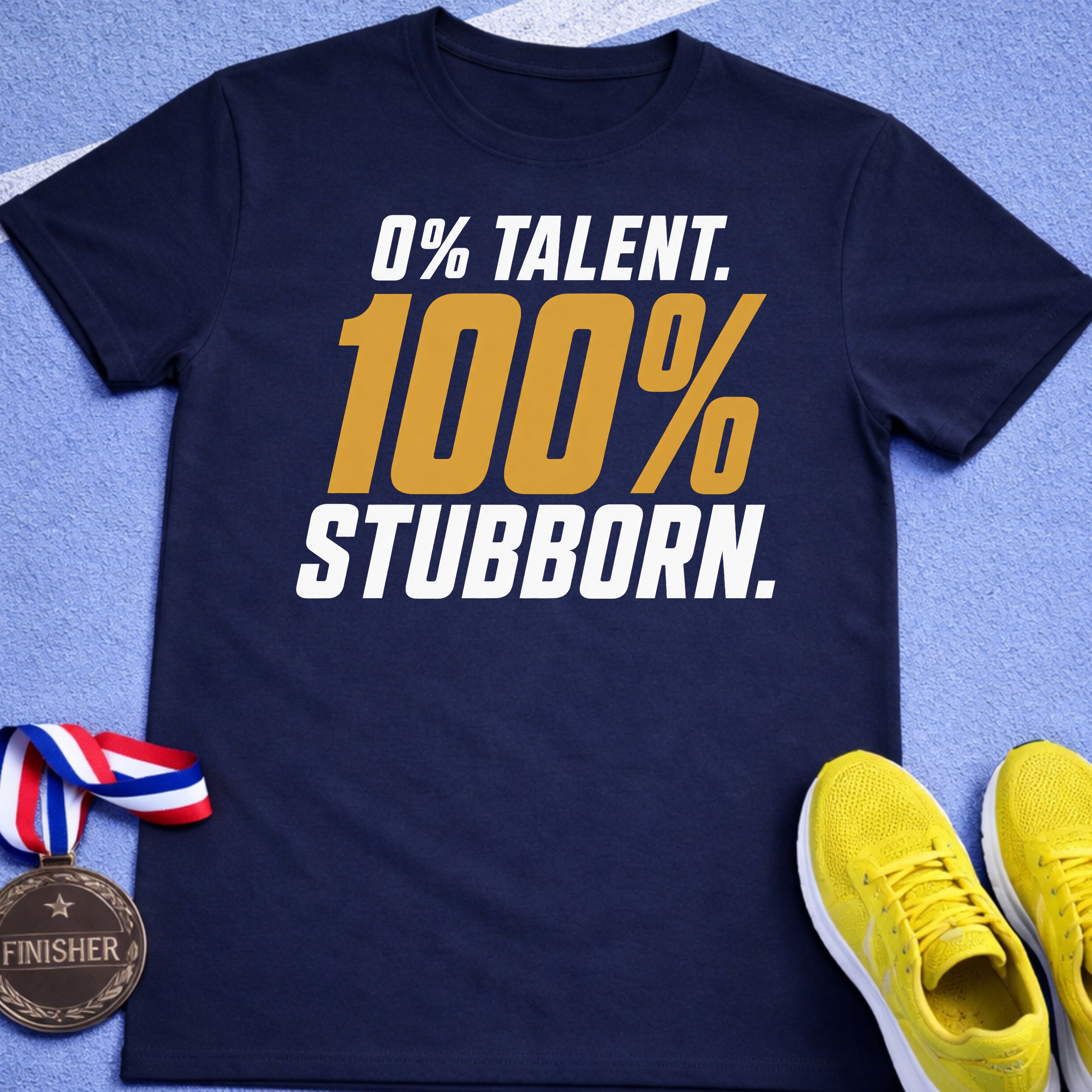 100% Stubborn T-Shirt