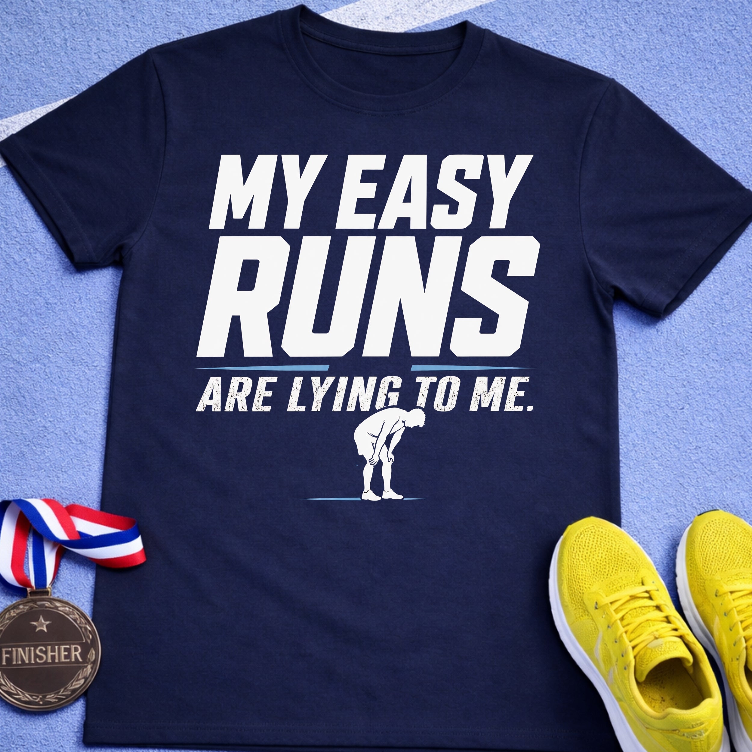 Easy Runs Lying To Me T-Shirt