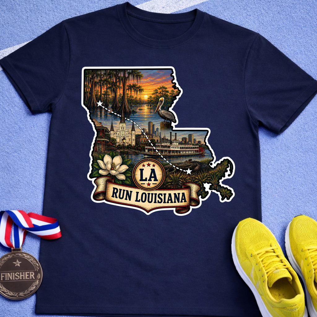 Louisiana Journey T-Shirt