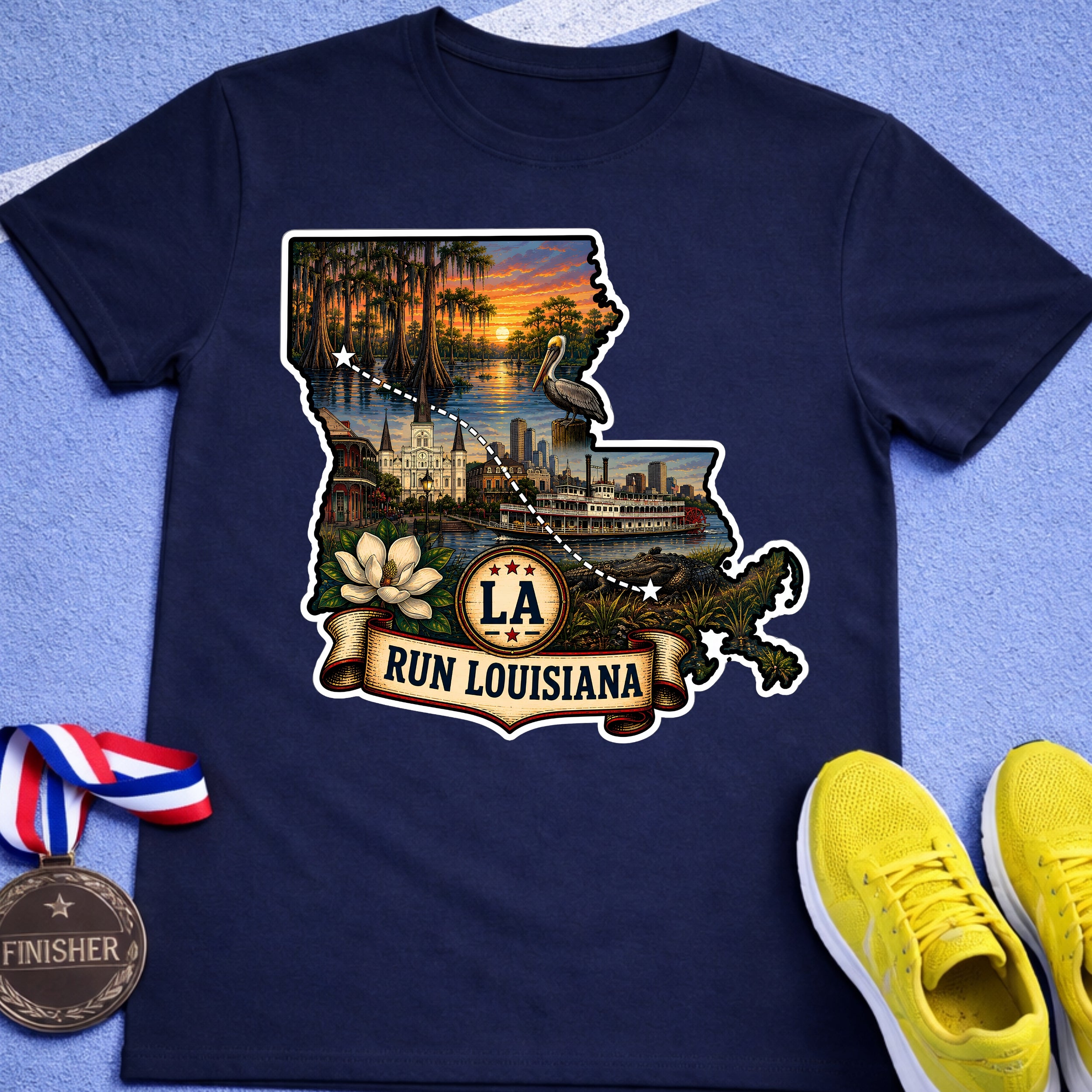 Louisiana Journey T-Shirt