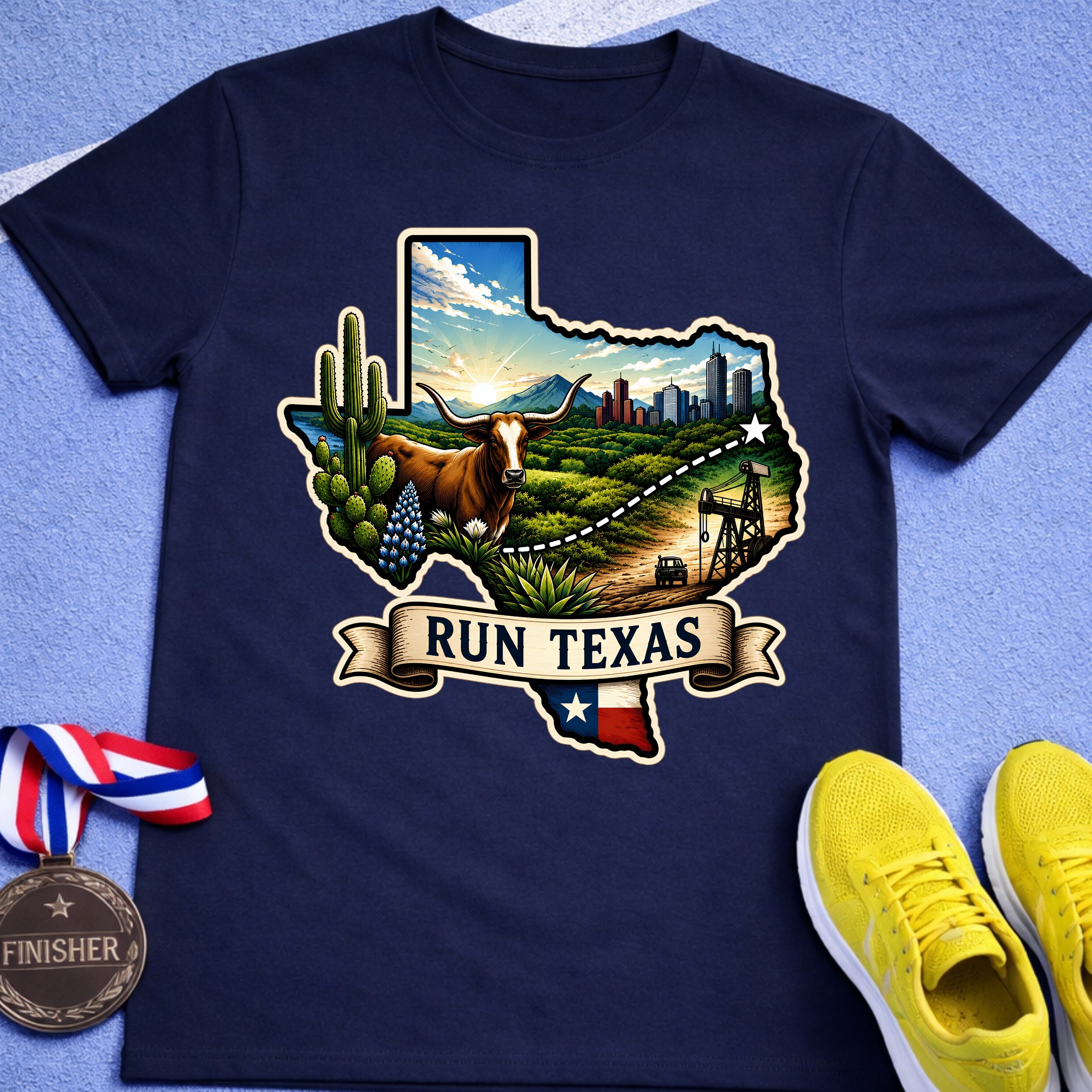 Texas Journey T-Shirt