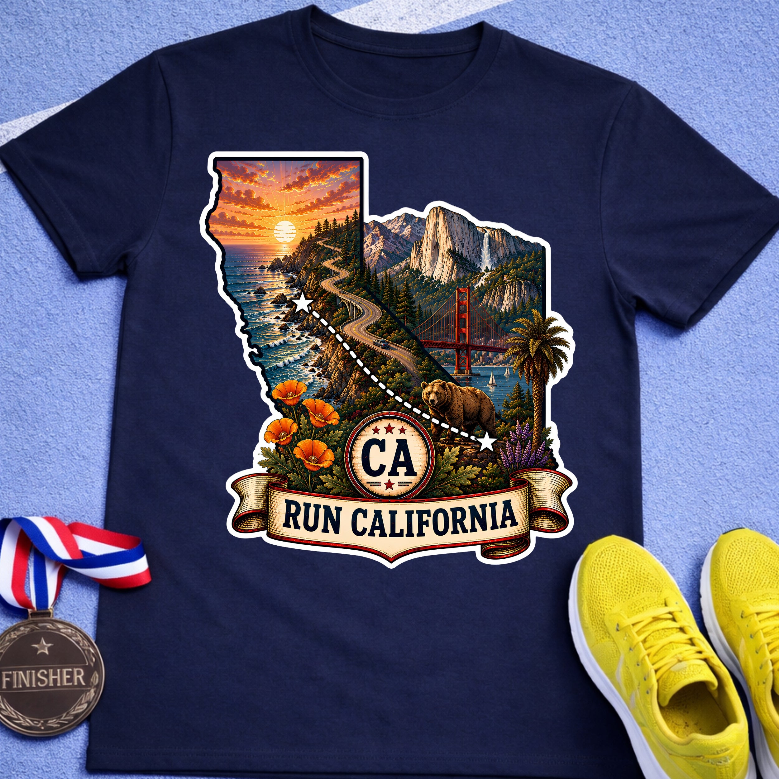 California Journey T-Shirt