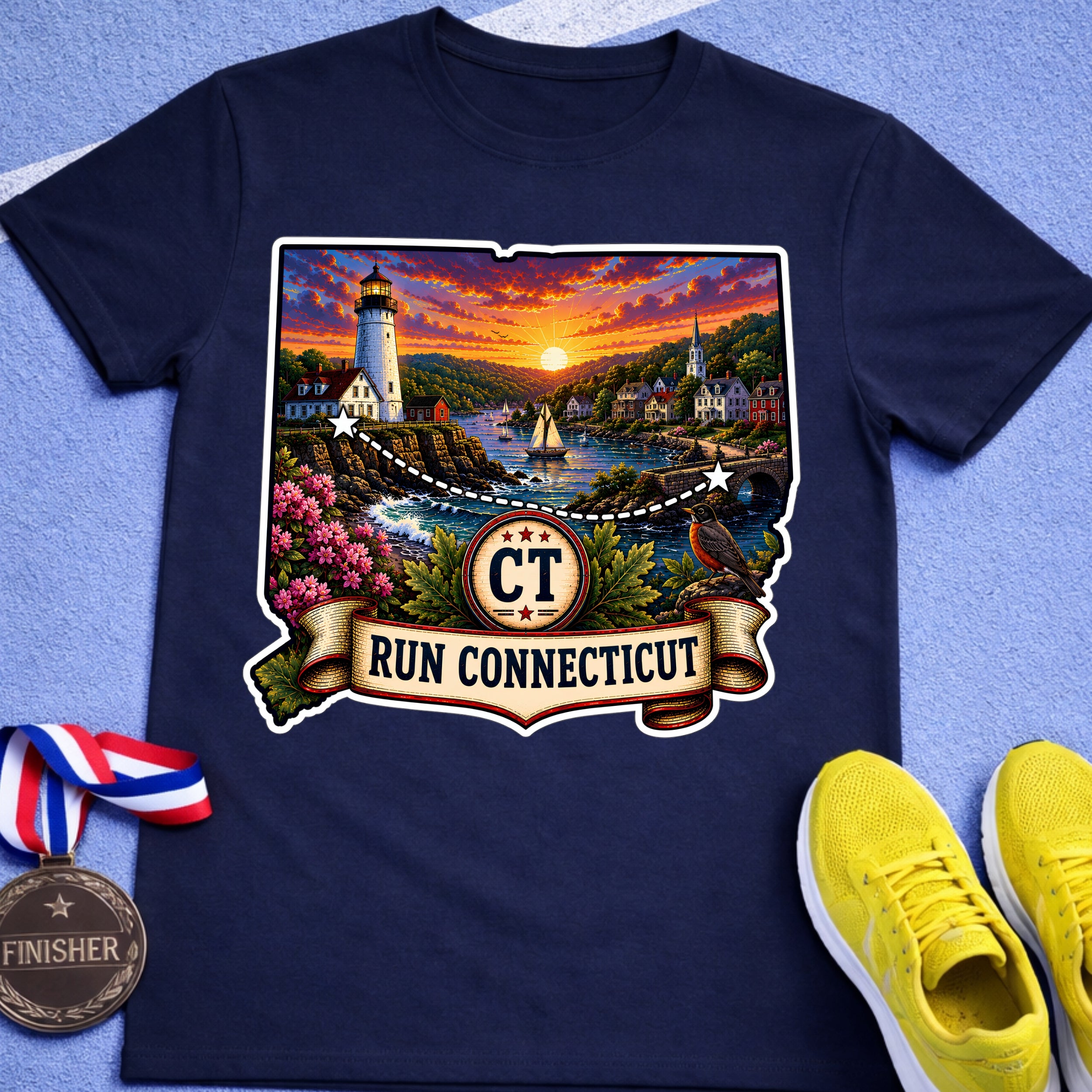 Connecticut Journey T-Shirt