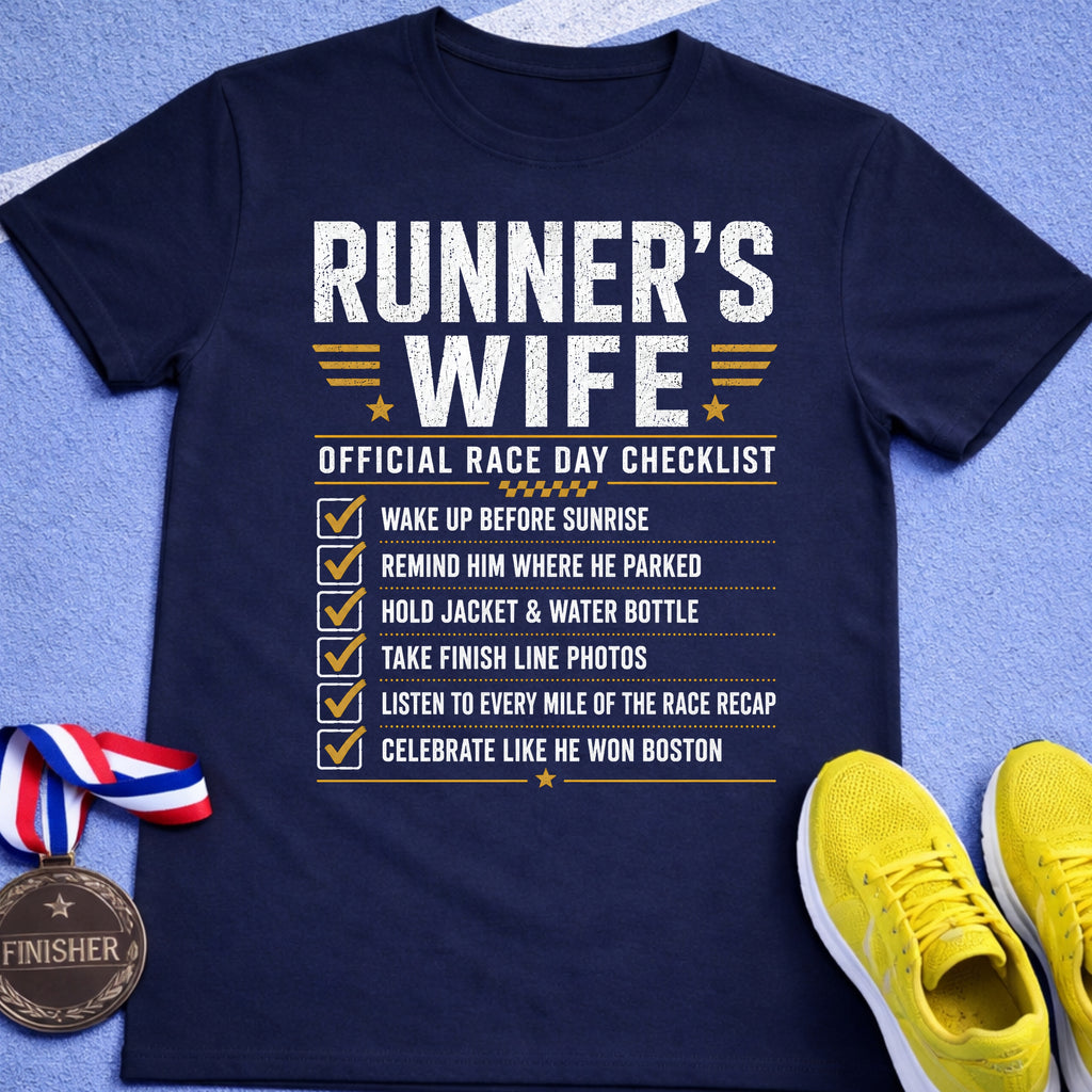 Runner's Wife T-Shirt