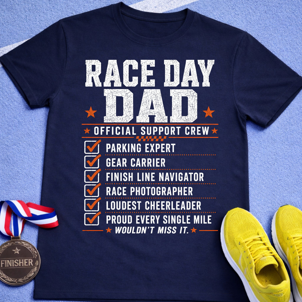 Race Day Dad T-Shirt