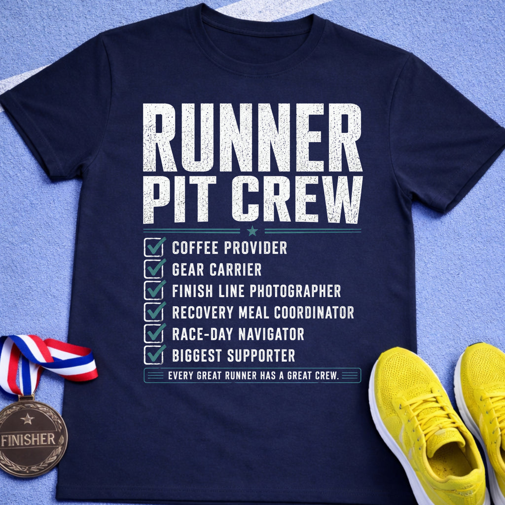 Runner Pit Crew T-Shirt