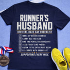 Runner's Husband T-Shirt