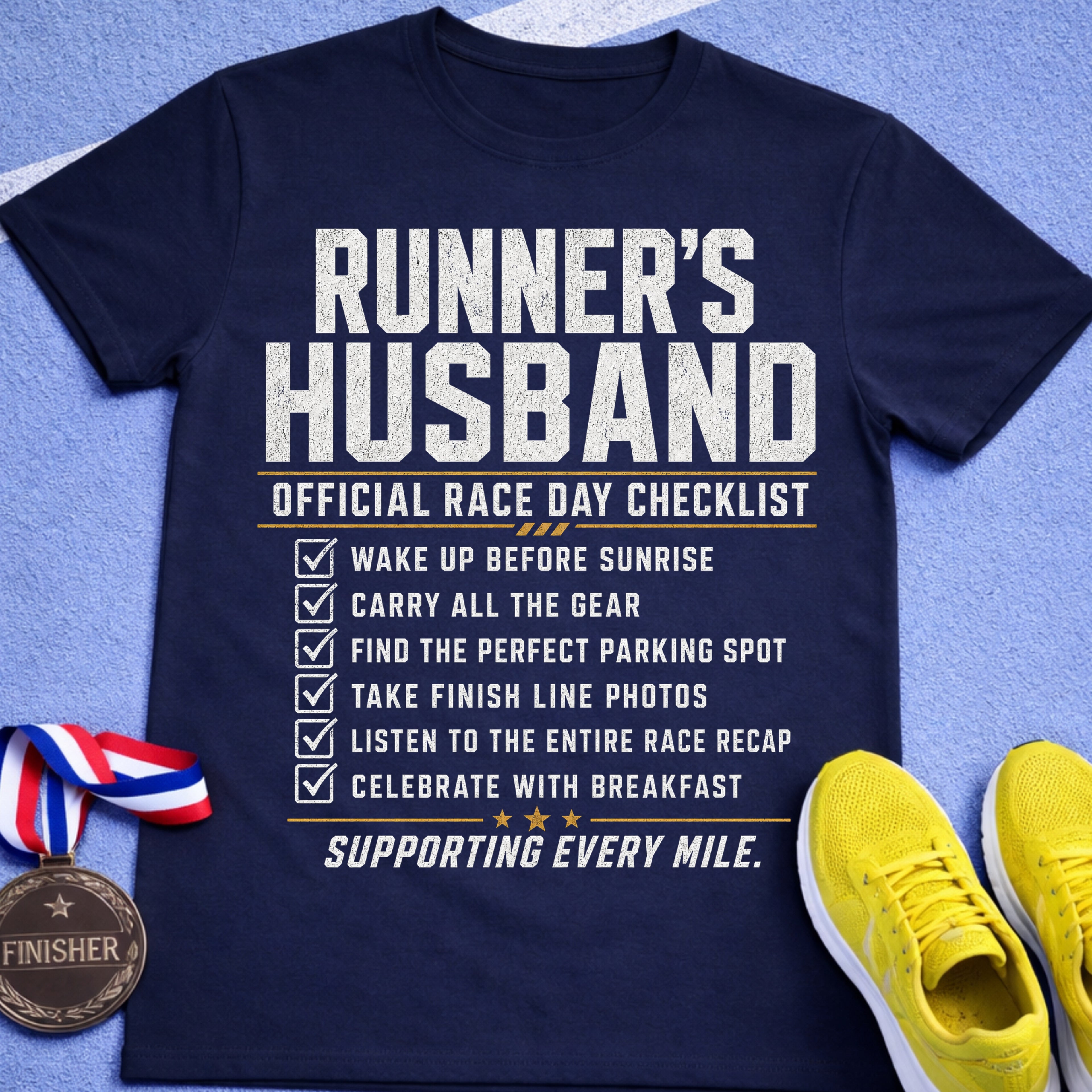 Runner's Husband T-Shirt