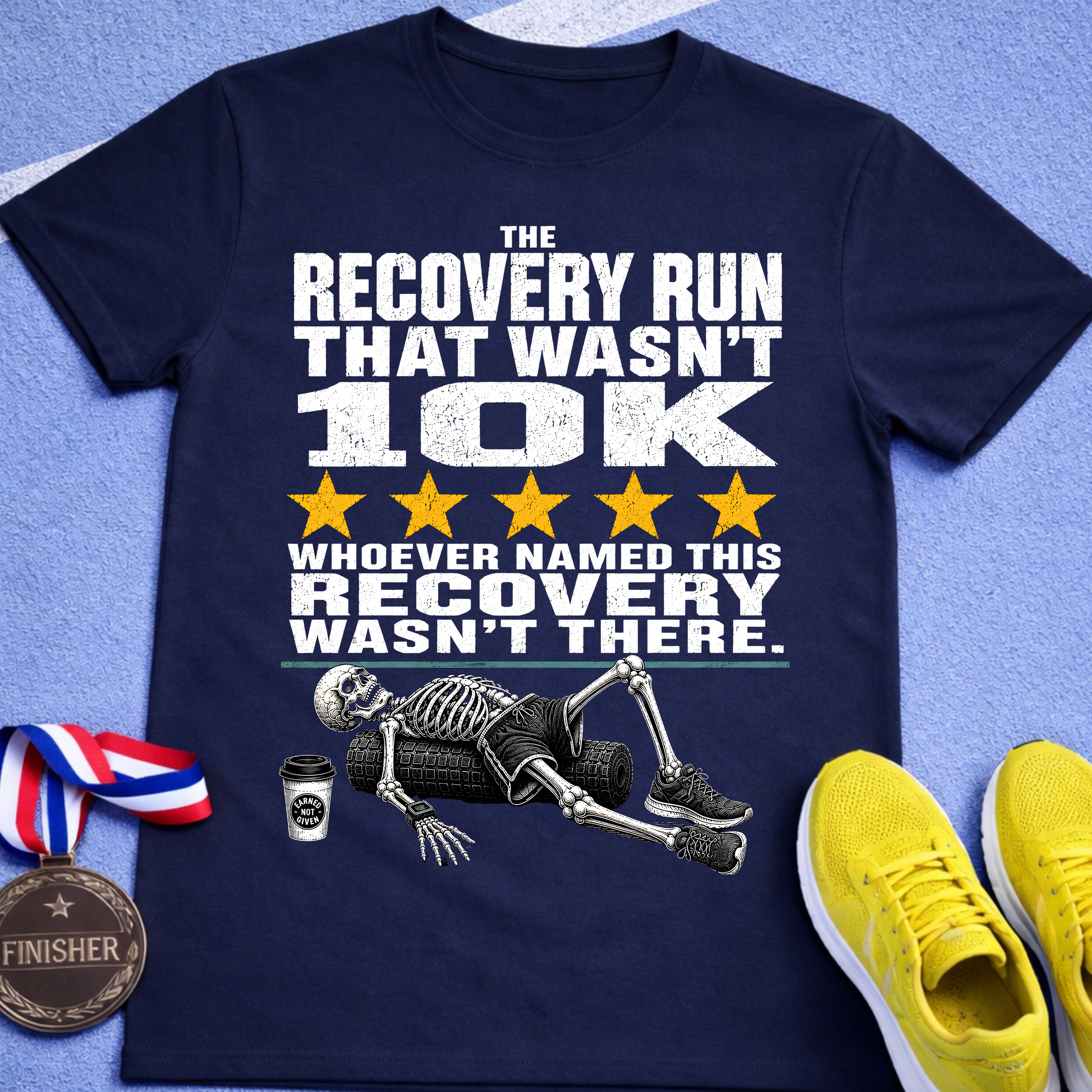 Recovery Run That Wasn't 10K T-Shirt