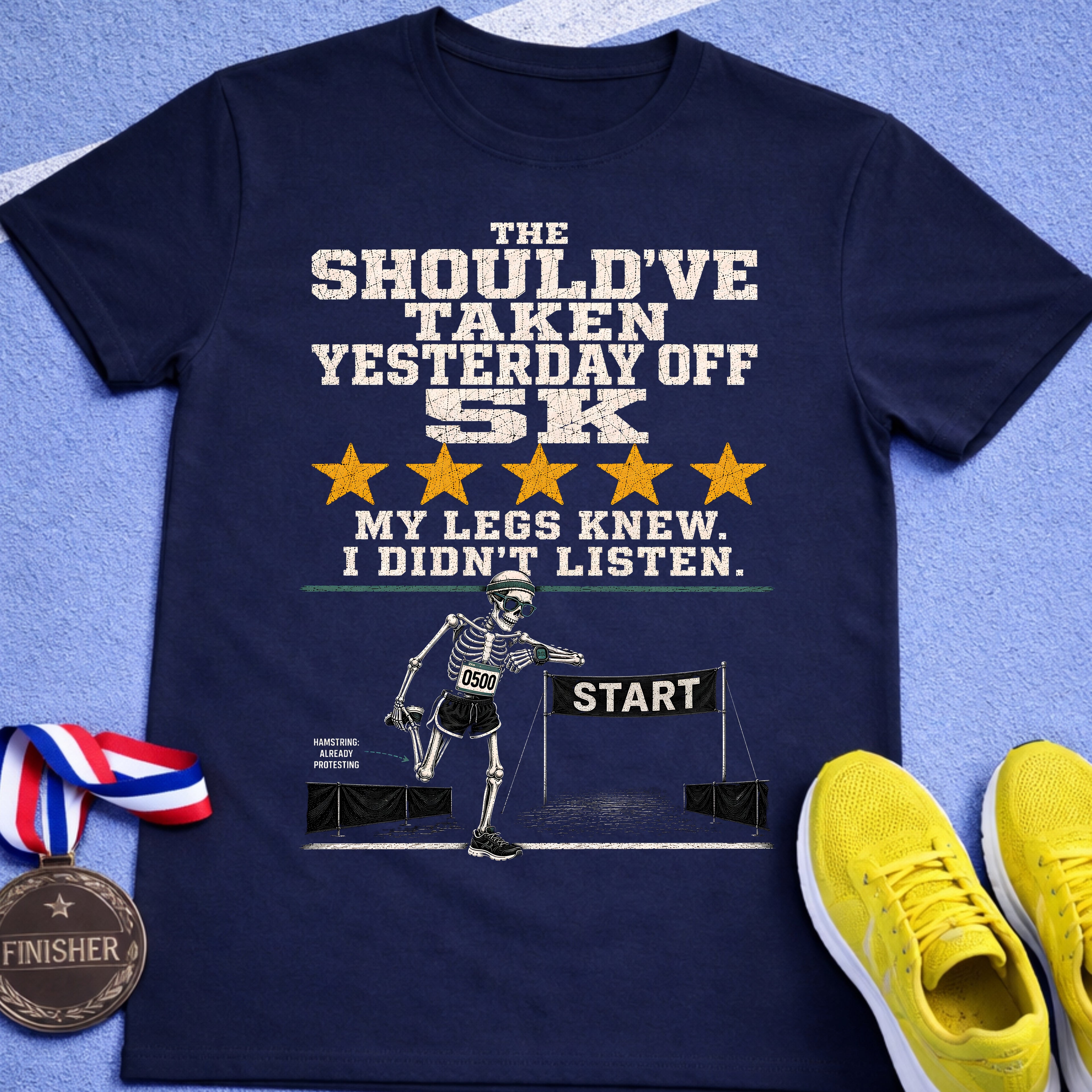 Should've Taken Yesterday Off T-Shirt